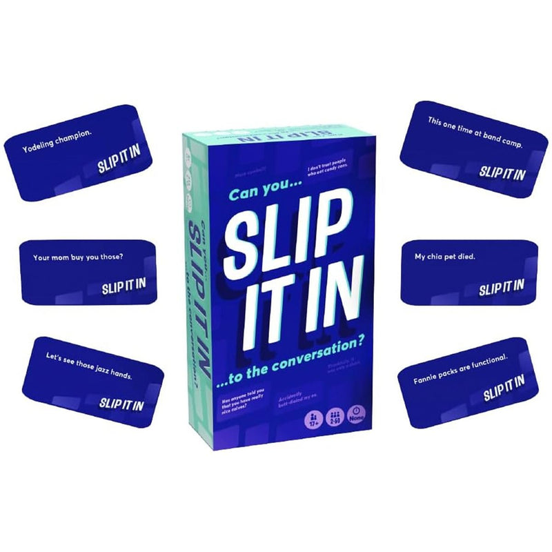 Slip It In Board Games Gray Matters Games