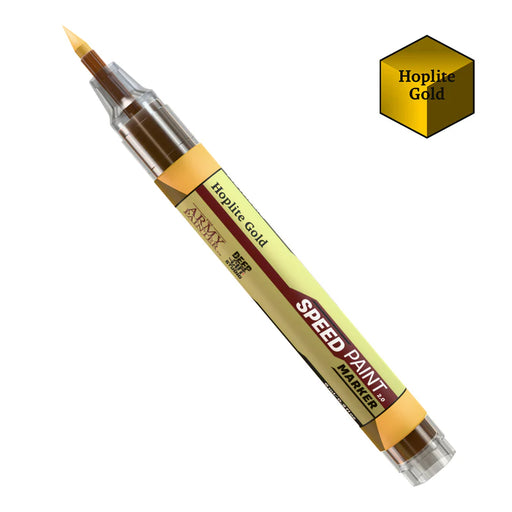 The Army Painter: Speedpaint Marker - Hoplite Gold Model Paints Army Painter