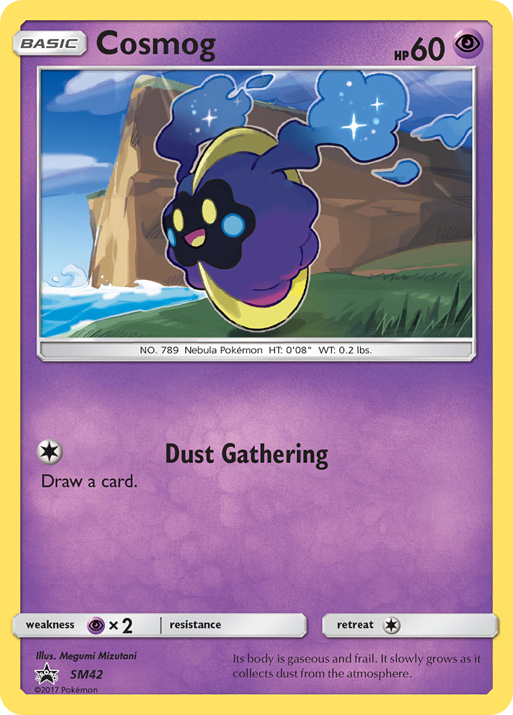 Cosmog - SM42 (SM42/248) - [SM: Black Star Promos] Holofoil Pokemon Single Pokémon
