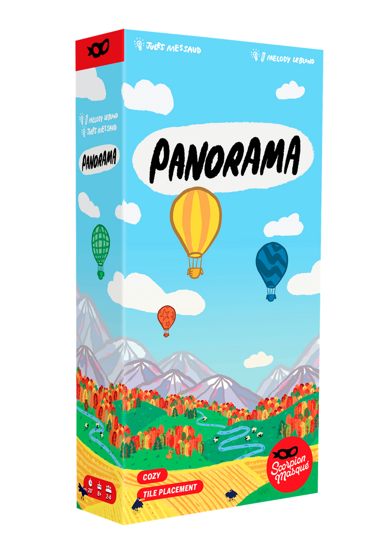 Panorama Board Games Scorpion Masqué