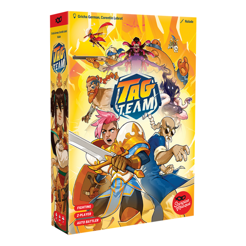 Tag Team Board Games Scorpion Masqué