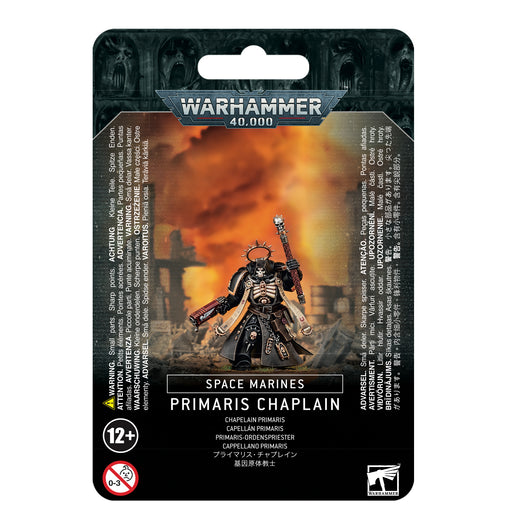 Space Marines: Primaris Chaplain Warhammer 40k Games Workshop   