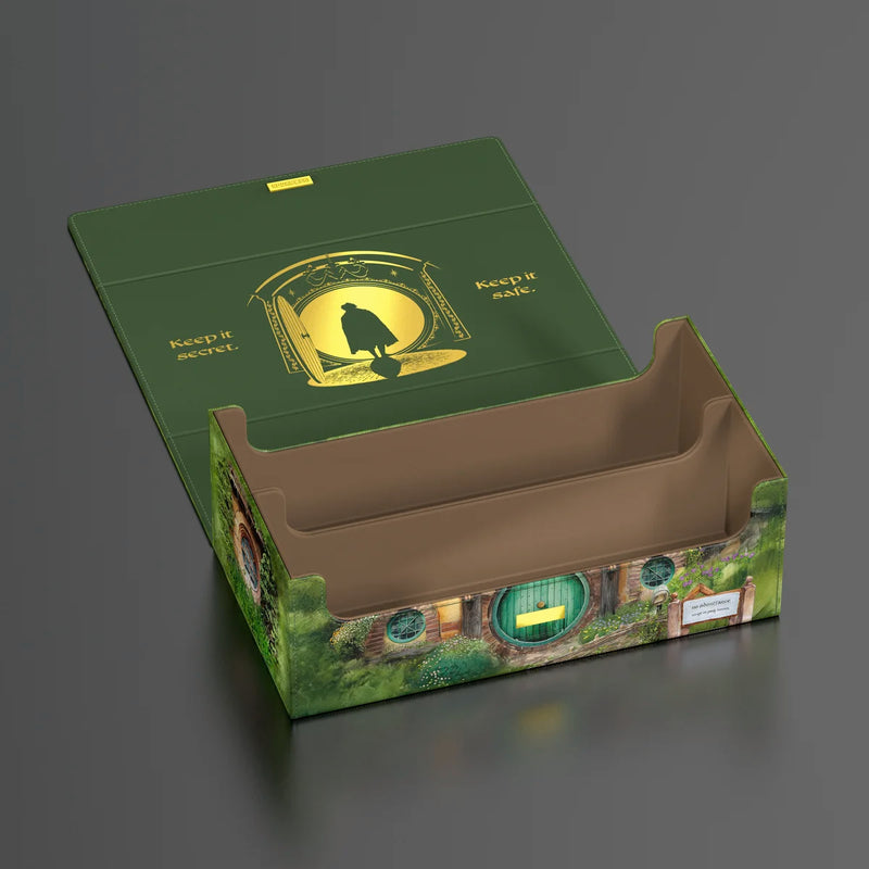 Ultimate Guard: Squaroes Collector Case 1000+ - "Hobbiton" The Lord of the Rings Storage Boxes & Organizers Ultimate Guard