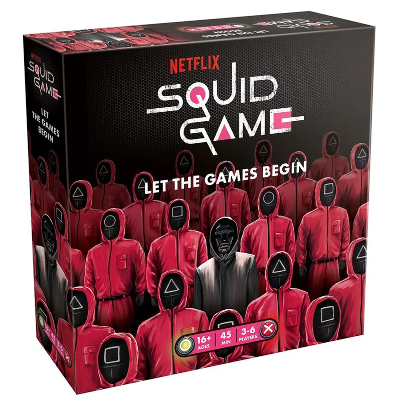 Squid Game the Boardgame