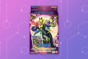 Digimon Amethyst Mandala Advanced Starter Deck [ST-22] Digimon Sealed Digimon