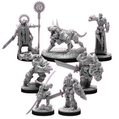 Epic Encounters: Sanctuary of the Steelborn Tabletop RPGs Steamforge Games