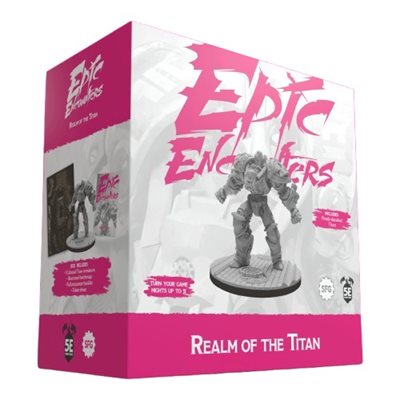 Epic Encounters: Realm of the Titan Tabletop RPGs Steamforge Games