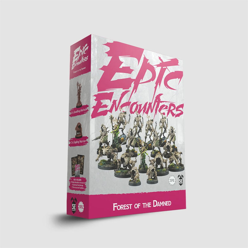 Epic Encounters: Forest of the Damned Tabletop RPGs Steamforge Games