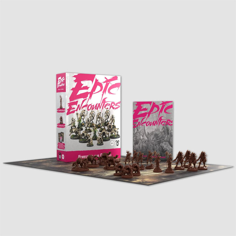 Epic Encounters: Forest of the Damned Tabletop RPGs Steamforge Games