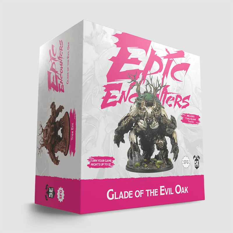 Epic Encounters: Glade of the Evil Oak Tabletop RPGs Steamforge Games