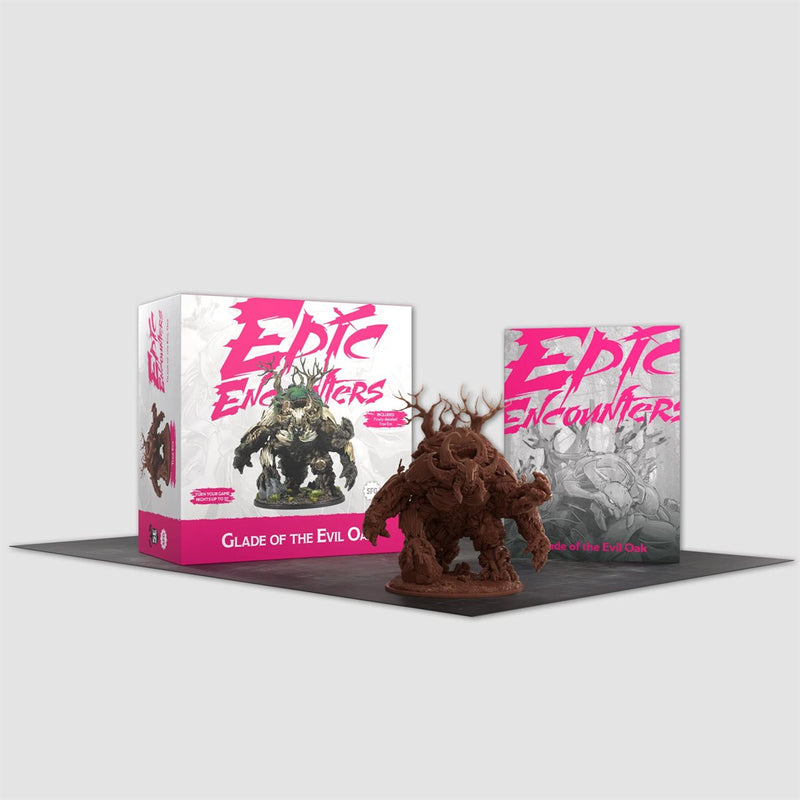 Epic Encounters: Glade of the Evil Oak Tabletop RPGs Steamforge Games