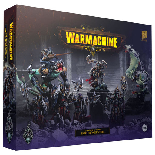 Warmachine: Dusk Fane of Nyrro - Executioner's Toll Warmachine Steamforged Games
