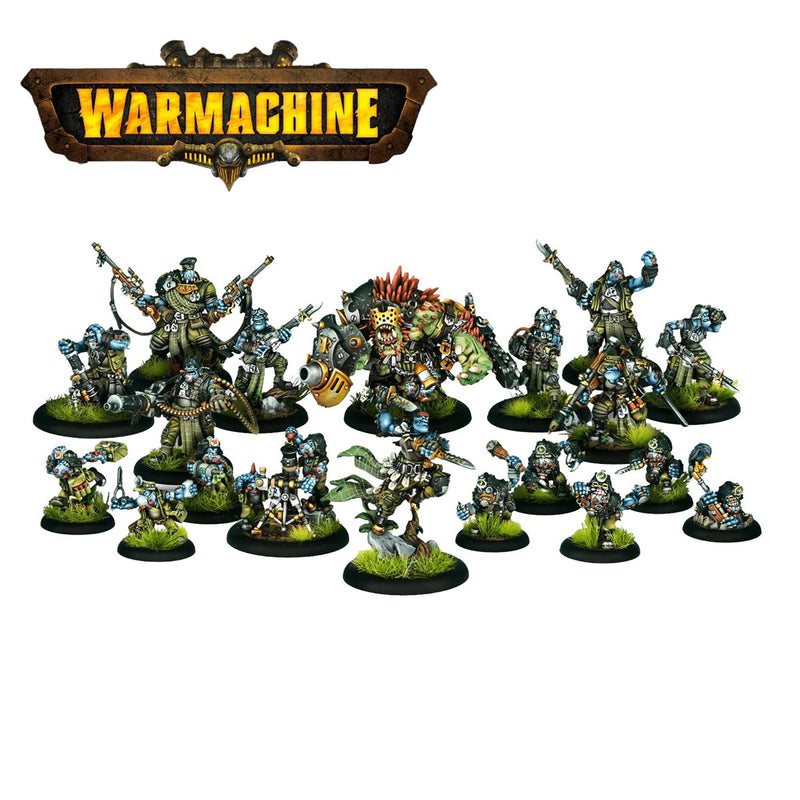 Warmachine: Southern Kriels Kithguard Core Expansion Warmachine Steamforged Games