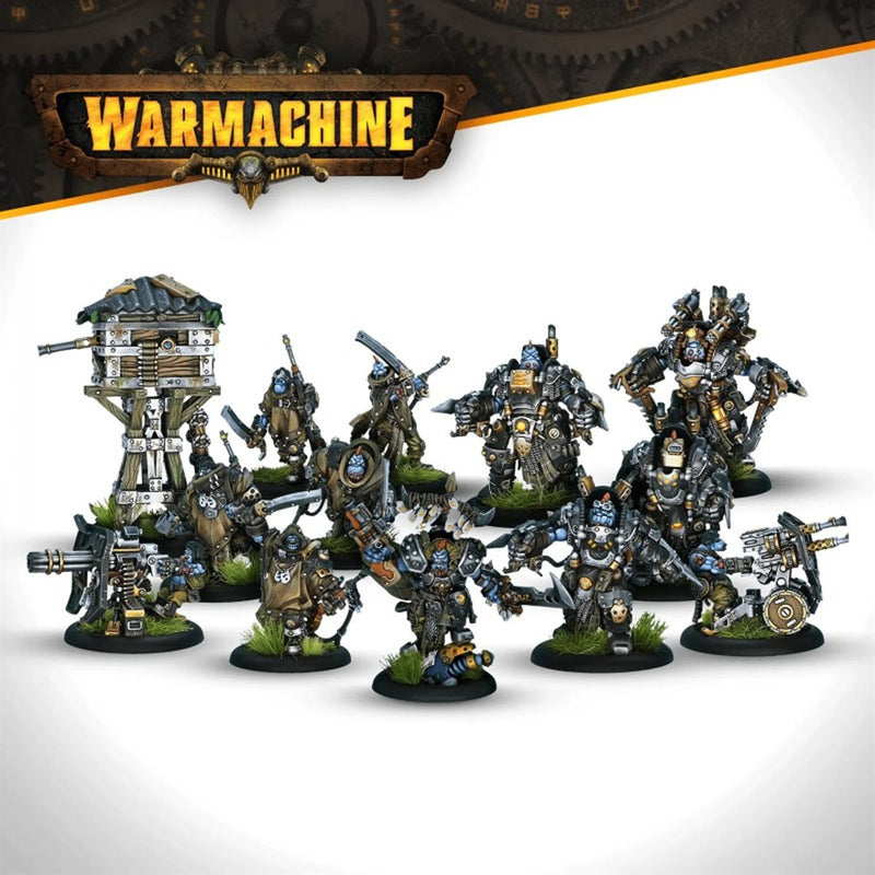 Warmachine: Southern Kriels Kithguard Auxillary Expansion Warmachine Steamforged Games