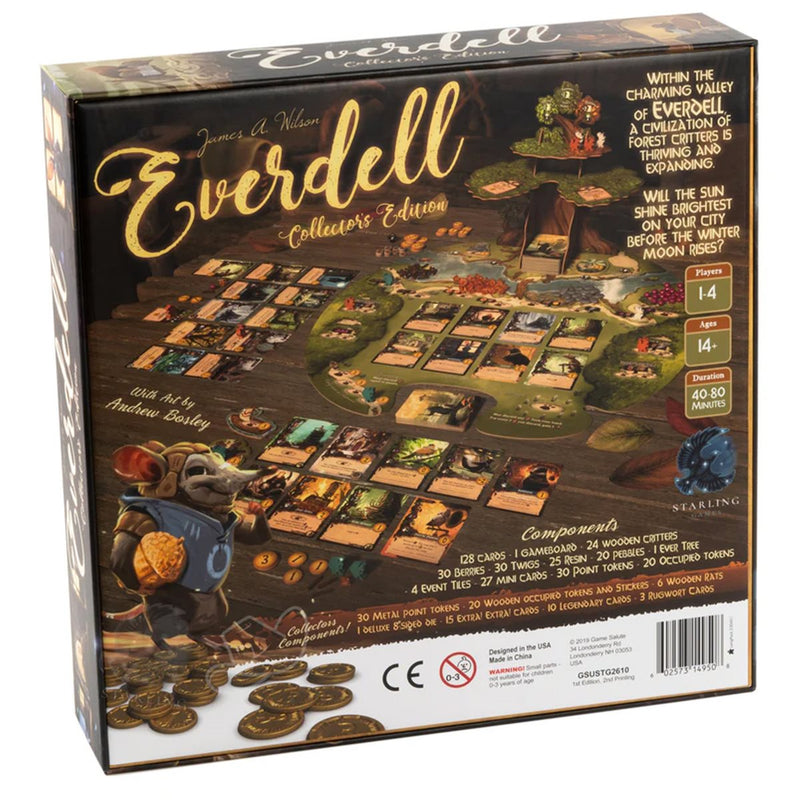 Everdell Collector's Edition Board Games Pegasus Spiele