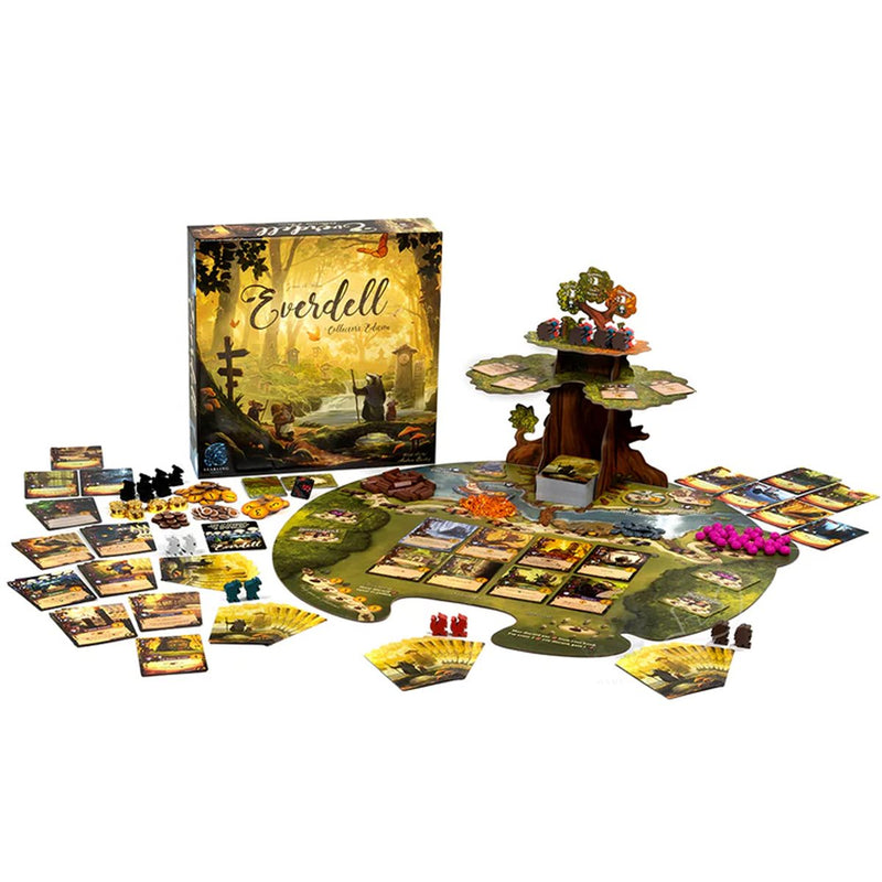 Everdell Collector's Edition Board Games Pegasus Spiele