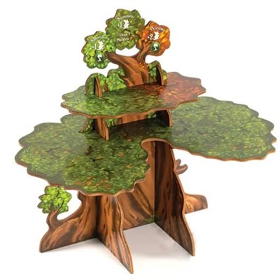 Everdell: Wooden Ever Tree Board Games Pegasus Spiele