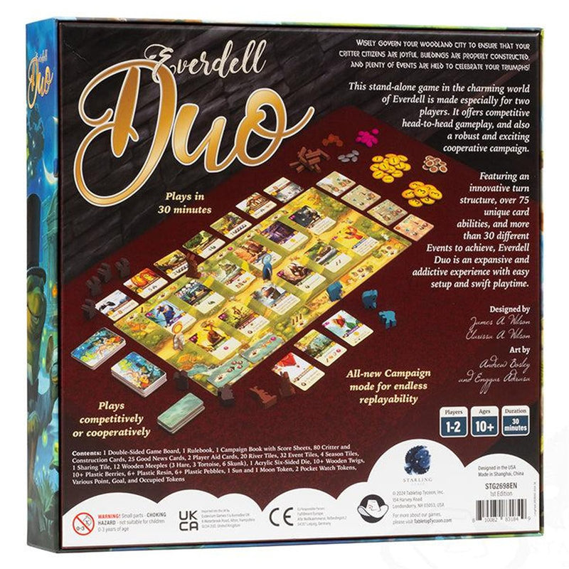 Everdell Duo Board Games Starling Games