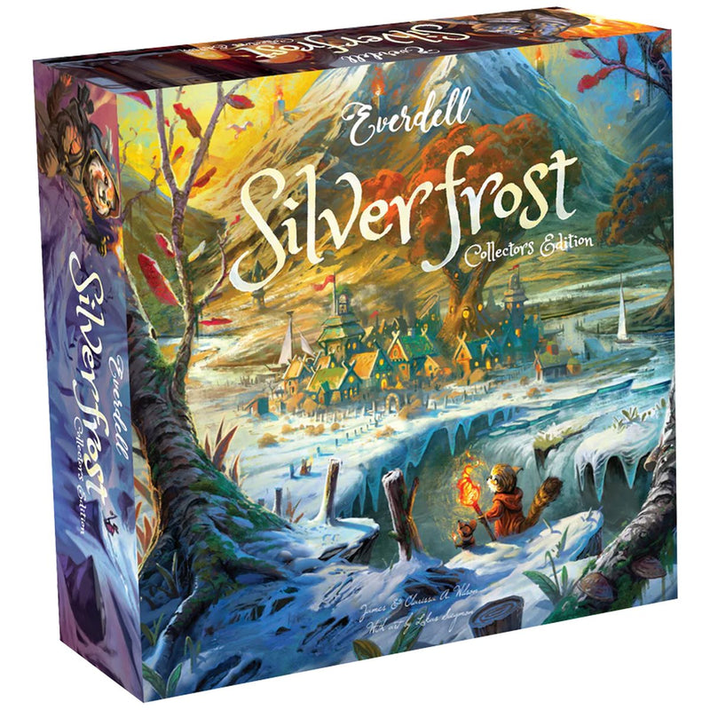 Everdell: Silverfrost (Collectors Edition) Board Games Starling Games