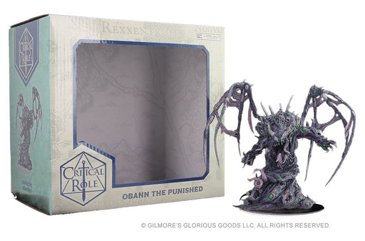 Critical Role Painted Miniatures: Obann The Punished RPG Miniatures WizKids   