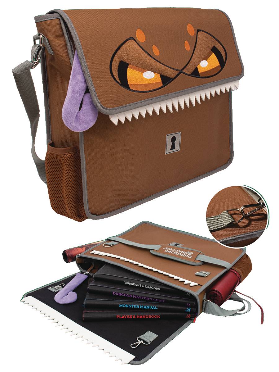 Dungeons and Dragons - Mimic Gamer Book Bag Apparel & Merchandise Ultra Pro