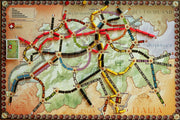 Ticket To Ride: Map Collection 2 - India & Switzerland Board Games Days of Wonder