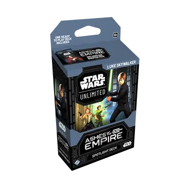 Star Wars: Unlimited: Ashes Of The Empire - Spotlight Deck: Luke Skywalker