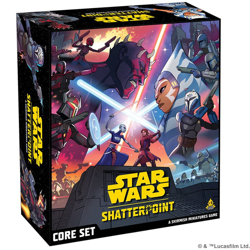 Star Wars Shatterpoint: Core Set Star Wars: Shatterpoint Atomic Mass Games   