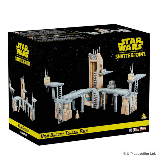 Star Wars Shatterpoint: High Ground Terrain Pack Star Wars: Shatterpoint Atomic Mass Games   
