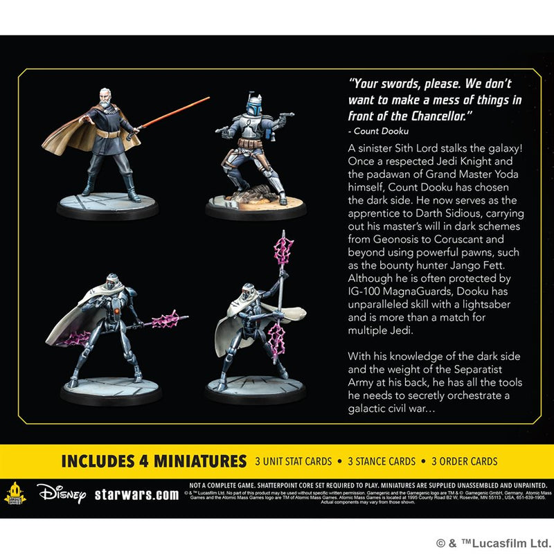 Star Wars Shatterpoint: Twice the Pride Squad Pack Star Wars: Shatterpoint Atomic Mass Games   