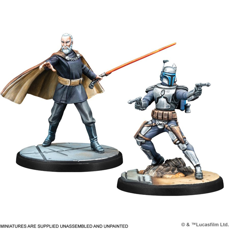 Star Wars Shatterpoint: Twice the Pride Squad Pack Star Wars: Shatterpoint Atomic Mass Games   