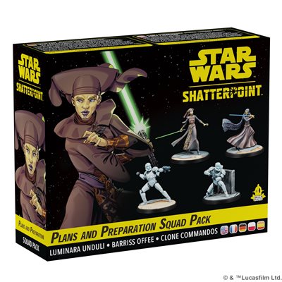 Star Wars Shatterpoint: Plans and Preparation Squad Pack Star Wars: Shatterpoint Atomic Mass Games   