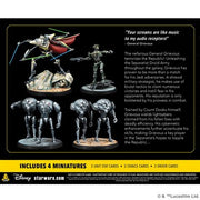Star Wars Shatterpoint: Appetite for Destruction General Grievous Squad Pack Star Wars: Shatterpoint Atomic Mass Games