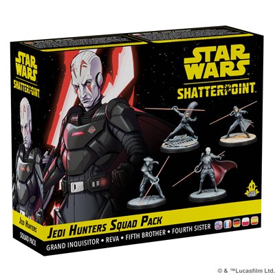Star Wars Shatterpoint: Jedi Hunters Squad Pack Star Wars: Shatterpoint Atomic Mass Games   