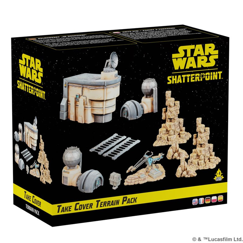 Star Wars Shatterpoint: Take Cover Terrain Pack Star Wars: Shatterpoint Atomic Mass Games   