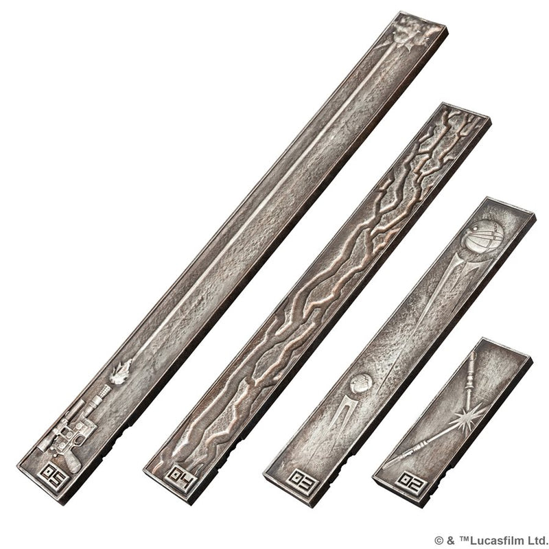 Star Wars Shatterpoint: Measurement Tools Star Wars: Shatterpoint Atomic Mass Games   