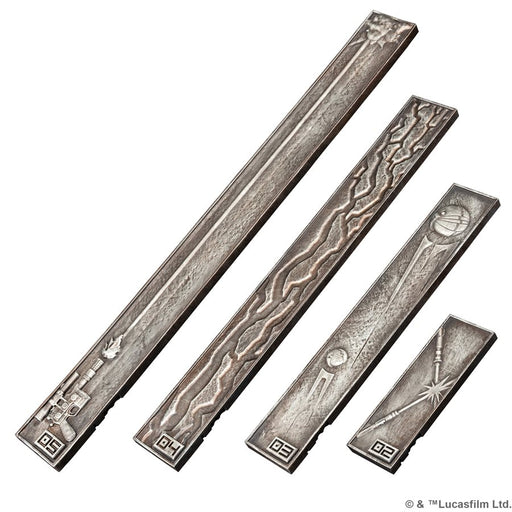 Star Wars Shatterpoint: Measurement Tools Star Wars: Shatterpoint Atomic Mass Games   