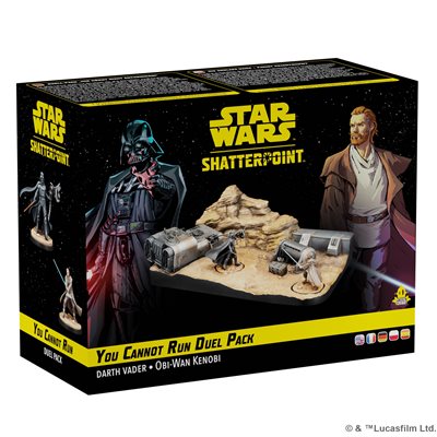Star Wars Shatterpoint: You Cannot Run Duel Pack Star Wars: Shatterpoint Atomic Mass Games   