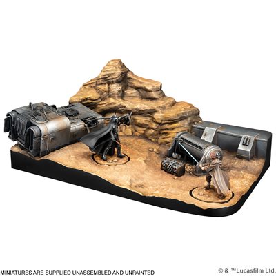 Star Wars Shatterpoint: You Cannot Run Duel Pack Star Wars: Shatterpoint Atomic Mass Games   