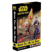 Star Wars Shatterpoint: Never Tell Me the Odds Mission Pack Star Wars: Shatterpoint Atomic Mass Games