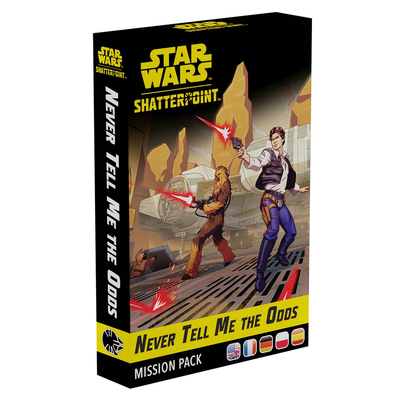 Star Wars Shatterpoint: Never Tell Me the Odds Mission Pack Star Wars: Shatterpoint Atomic Mass Games