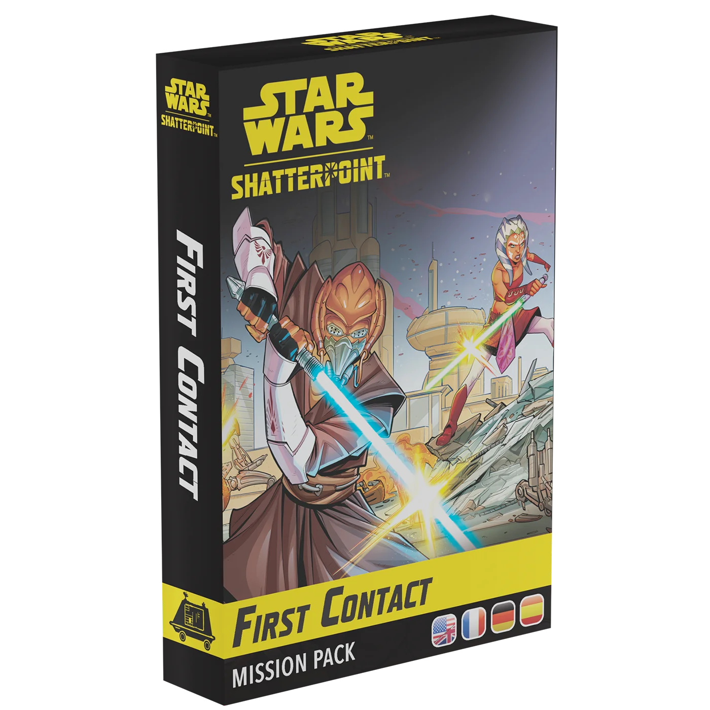 Star Wars Shatterpoint: First Contact Mission Pack Star Wars: Shatterpoint Atomic Mass Games