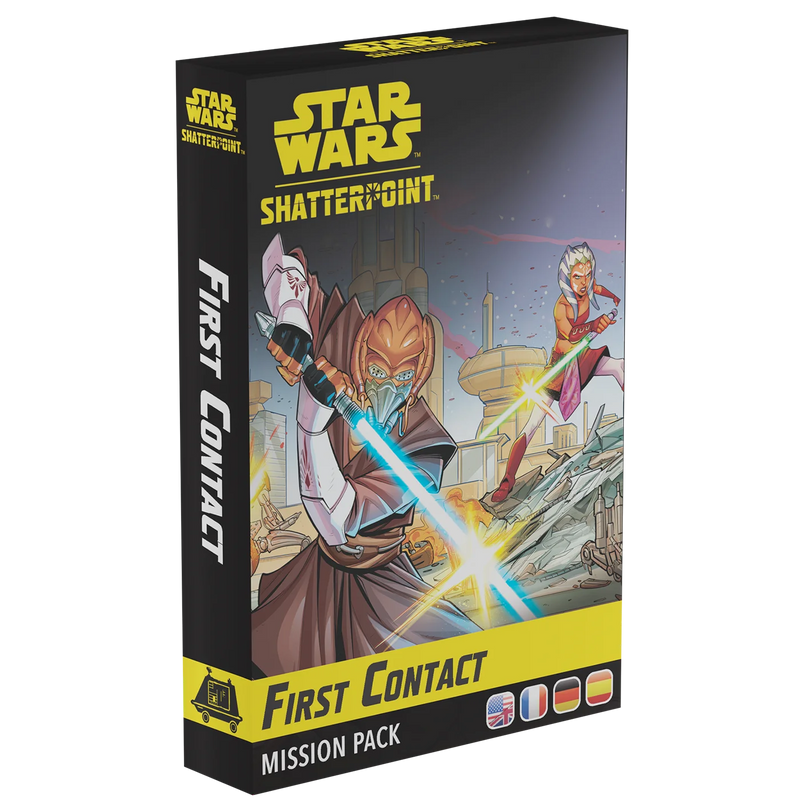 Star Wars Shatterpoint: First Contact Mission Pack Star Wars: Shatterpoint Atomic Mass Games