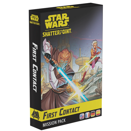 Star Wars Shatterpoint: First Contact Mission Pack Star Wars: Shatterpoint Atomic Mass Games