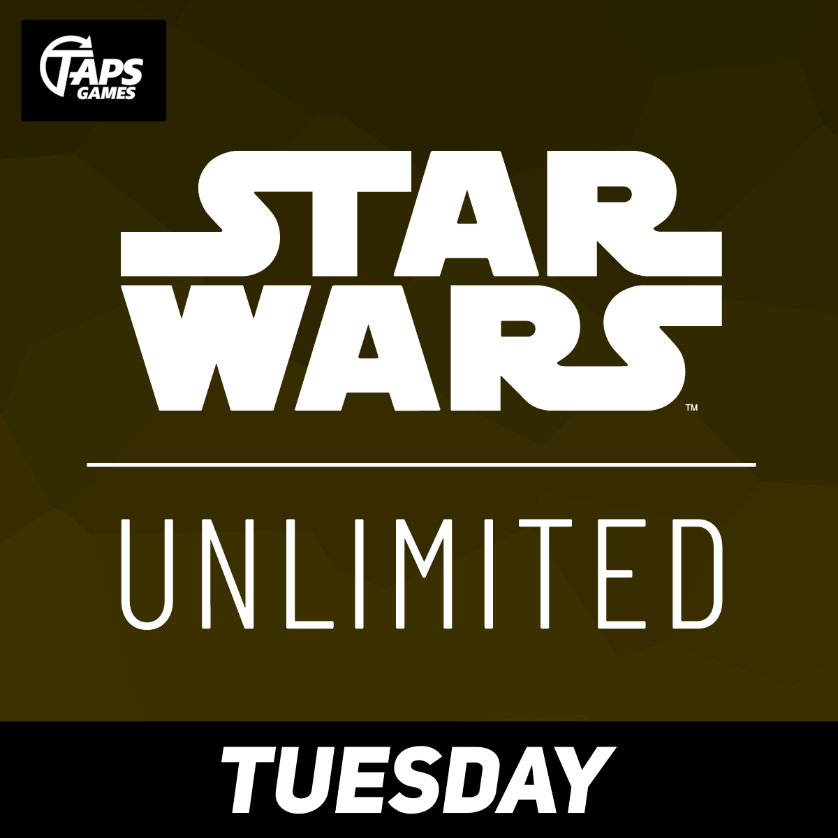 Star Wars Unlimited - Weekly Play Entry (Tuesday) Event Events