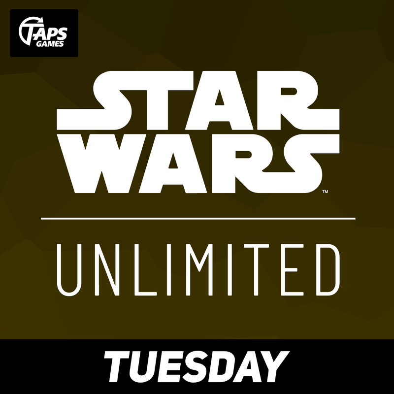 Star Wars Unlimited - Weekly Play Entry (Tuesday) Event Events