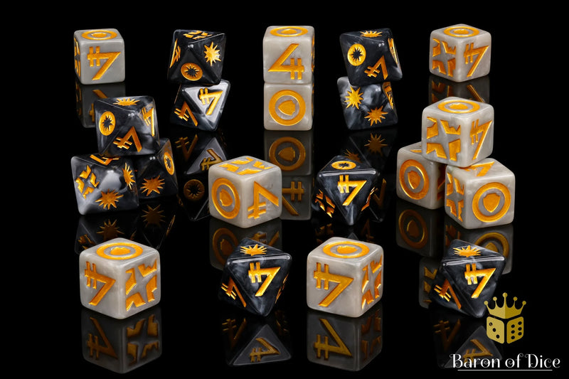 Baron of Dice: "Imperial Hustle" Skirmish Dice Set Dice & Gaming Accessories Baron of Dice