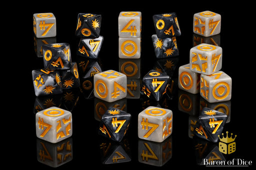 Baron of Dice: "Imperial Hustle" Skirmish Dice Set Dice & Gaming Accessories Baron of Dice