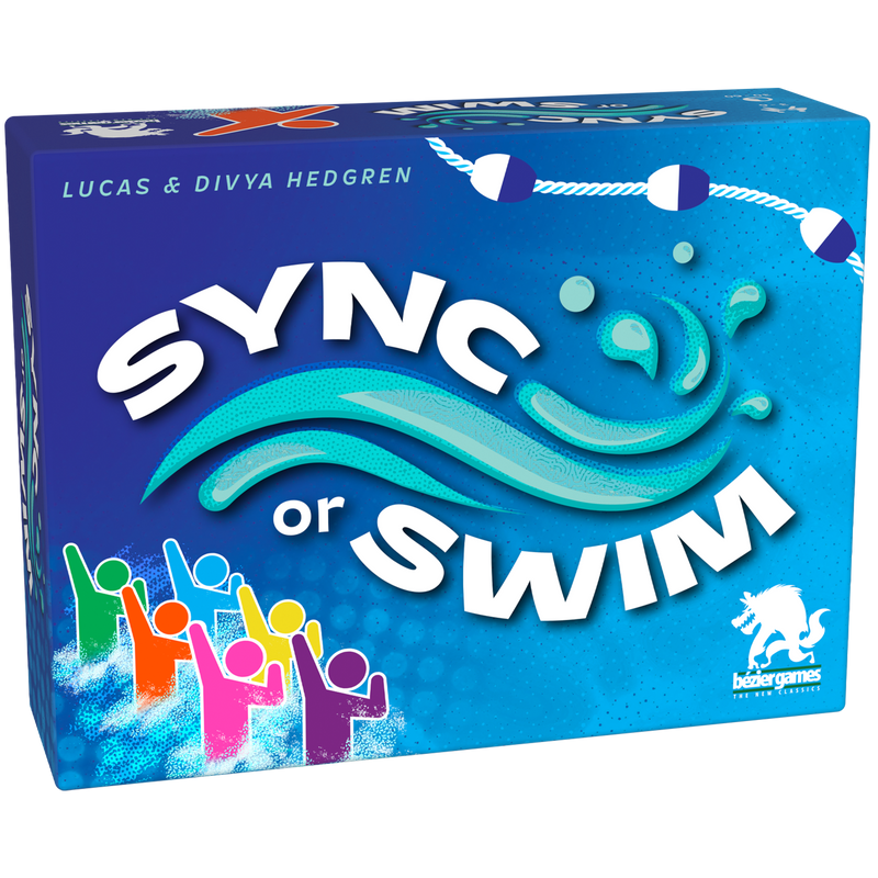 Bezier Games: Sync or Swim Board Games Bezier Games   