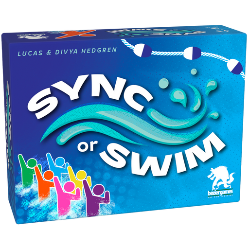 Bezier Games: Sync or Swim Board Games Bezier Games   